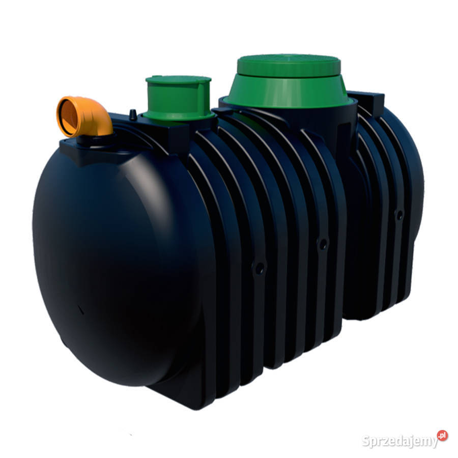 ZBIORNIK OSADNIK 3000L WATER Marseplast Wrocław