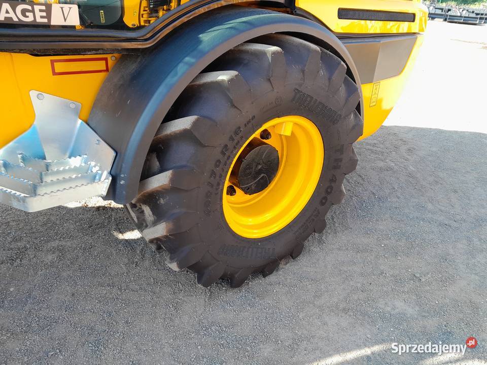 JCB 407 SV AGRI 2022R 6 MTH ŁADOWARKA WEIDEMANN Krotoszyn sprzedam