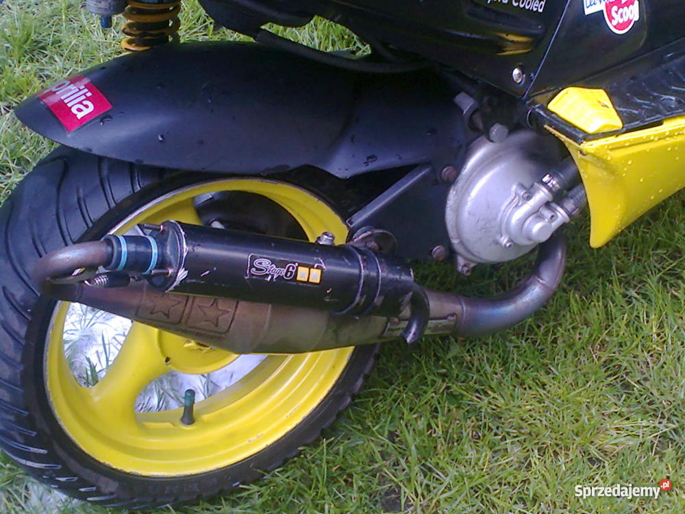 aprilia sr REPLICA 5070 Tuning Wyszków