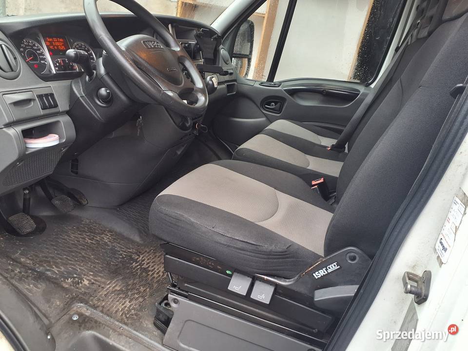Iveco Daily 35S14 312 30140 EU5 kontener wielkopolskie Konin