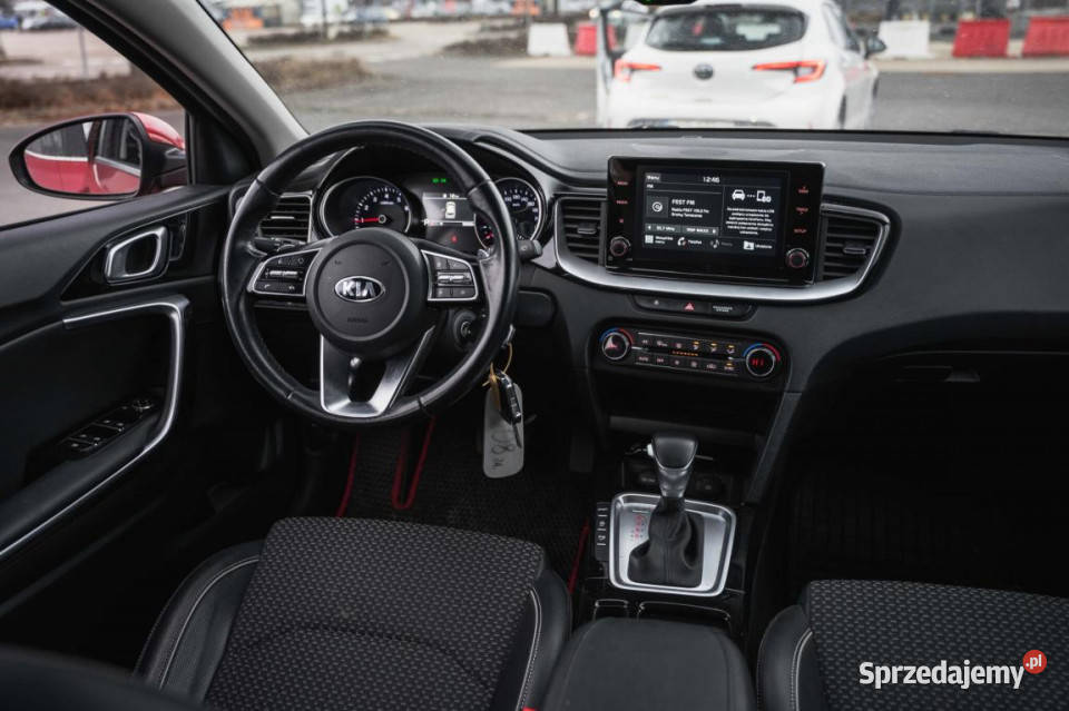 Kia XCeed 16 TGDI światła przeciwmgielne