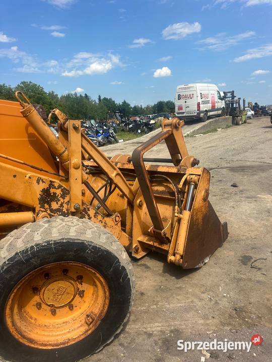 Koparko Ładowarka CASE 580K Turbo Wysów Koparko ładowarki Tymowa