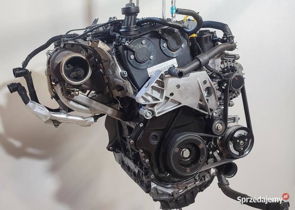 VW TIGUAN II SILNIK KOMPLETNY 20 TSI 74 CZPA