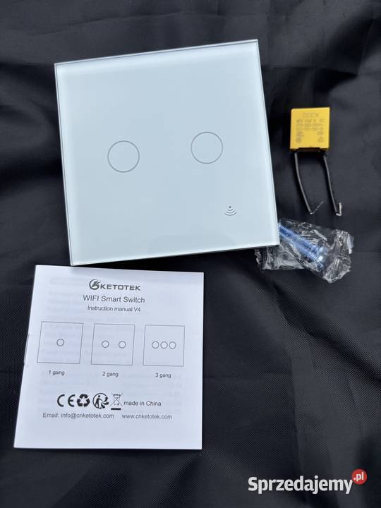 Inteligentny włącznik świateł WiFi Mieleszyn