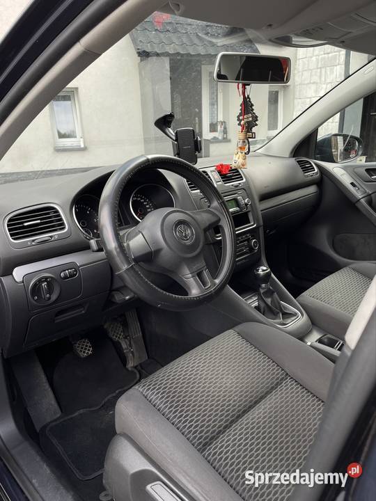 Volkswagen Golf 16 TDI 105 Rok produkcji 2012 Wolbrom