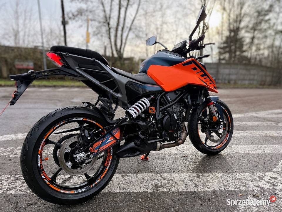 KTM Duke 125 Salon 2025 Nówka Zawiercie