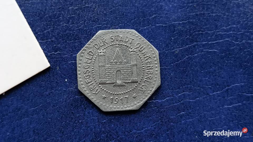 Stare monety 5 fenig 1917 Hannover Niemcy Numizmatyka podkarpackie Lesko