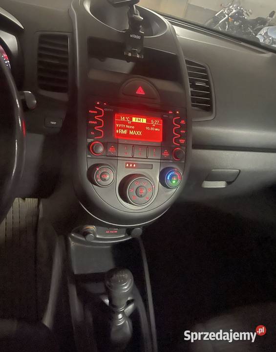 KIA SOUL 1591cm3 Warszawa