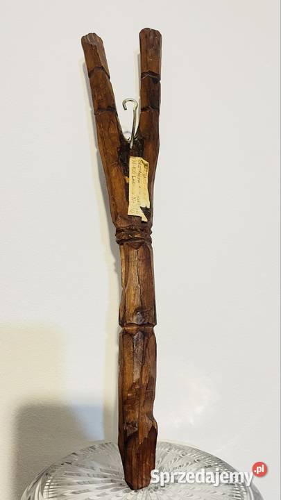 Unikalna rzeźba ludowa Podhale Jezus Świątek