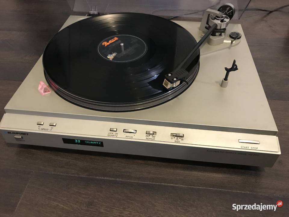 Gramofon blaupunkt licencja Technics Kraków