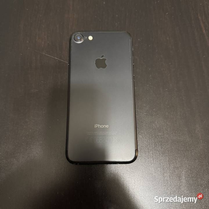 iPhone 7 32GB Czarny Bateria 85 Stan Szkło mazowieckie Warszawa