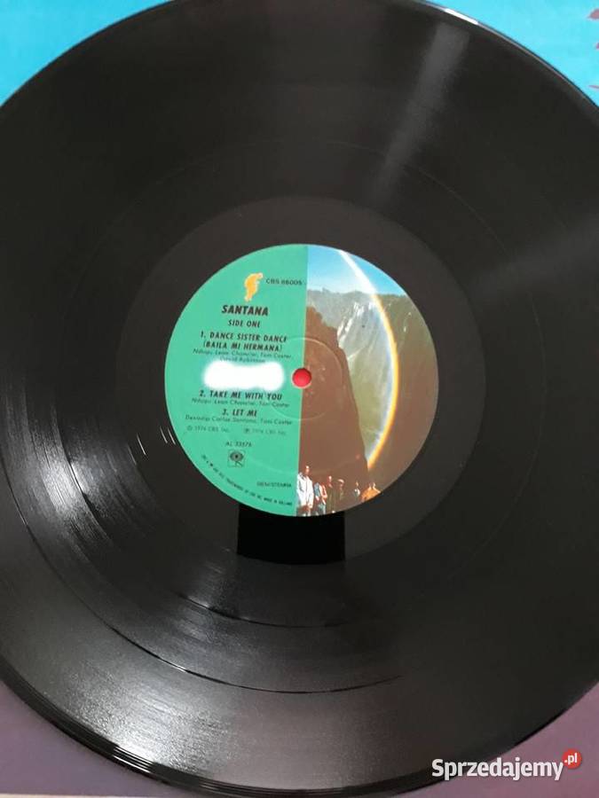 SANTANA AMIGOS grupa Santana 1976 Rzeszów