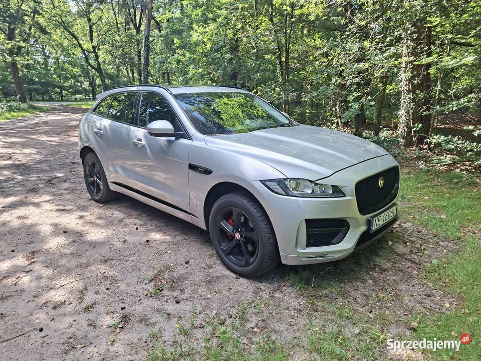 Jaguar FPace 2017 20 diesel iD4 240 Rsport Krzyżowa Dolina