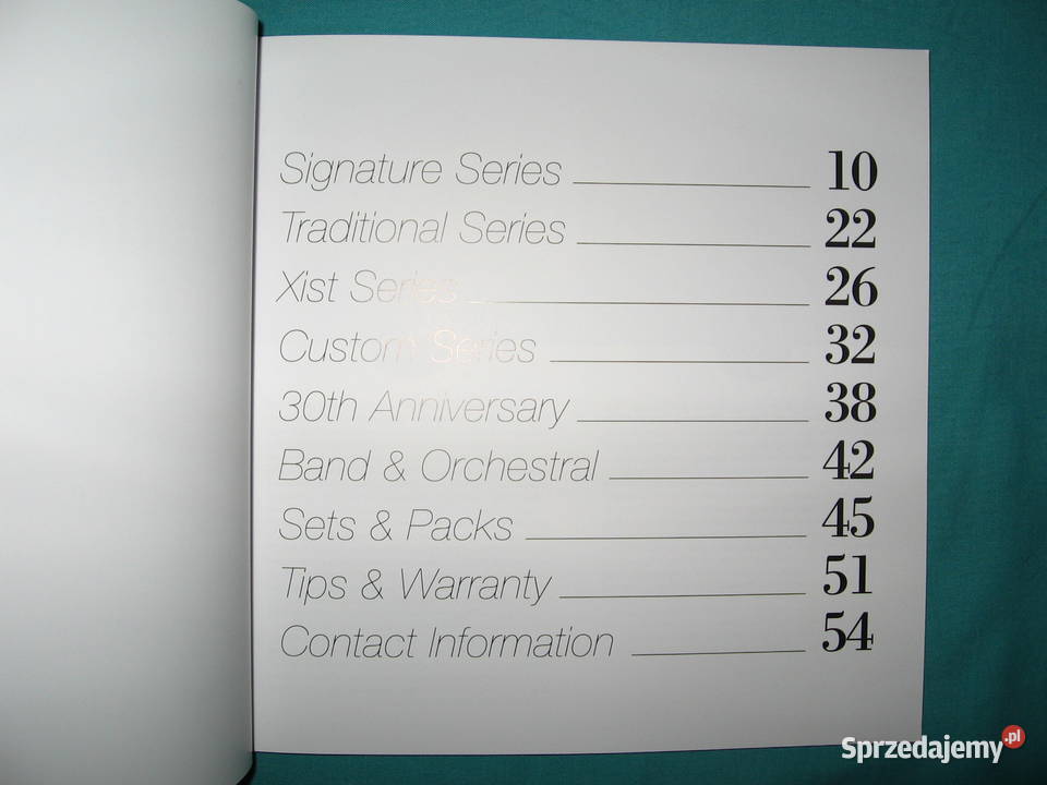 Istanbul cymbals catalog 2016 katalog Instrumenty perkusyjne Kępice