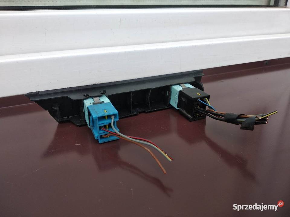 Opel Astra G panel przełączniki podgrzewania Sieradz