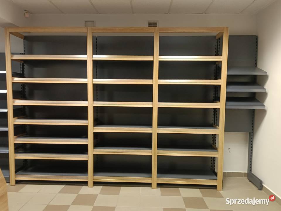 Regał alkoholowy regał na alkohol L1250 H240 Sklep Barczewo sprzedam