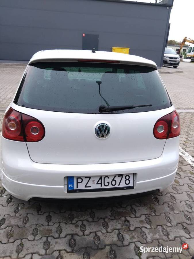 Volkswagen Golf V 14 TSI 140 RLine 2008r wielkopolskie Biedrusko