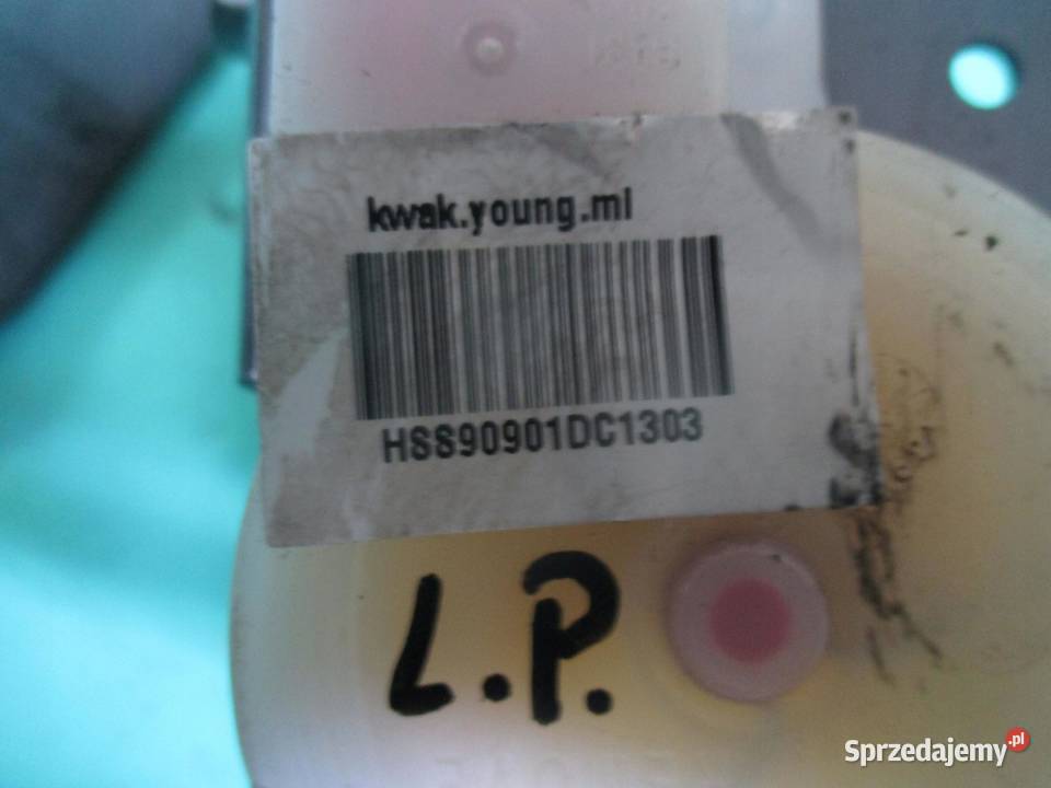 KIA SOUL I 09r pas bezpieczeństwa lewy przód świętokrzyskie