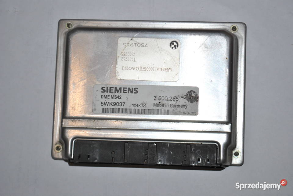 Sterownik silnika DME MS42 BMW E39 E46 E38 Z3 śląskie sprzedam