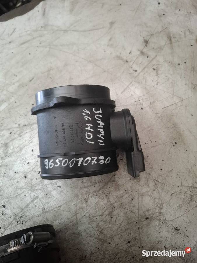 CITROEN PEUGEOT 16 HDI przepływomierz 9650010780 Kielce