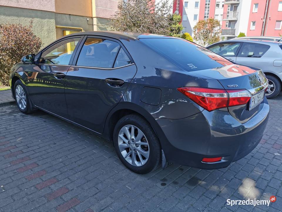 sprzedam salonową toyotę corolla Kalisz