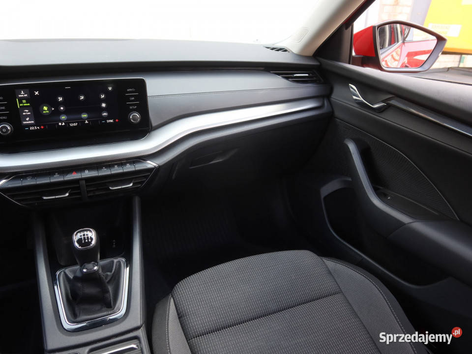 Skoda Octavia 15 TSI Katowice