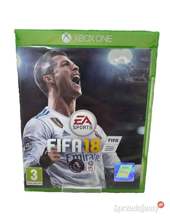 Gra Fifa 18 Xbox One warmińsko-mazurskie Elbląg sprzedam