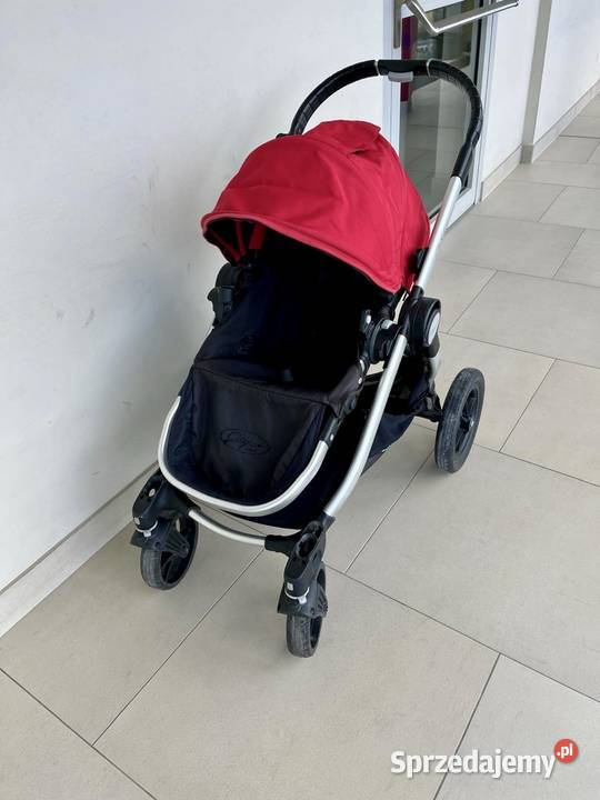 Baby Jogger City Select Double wózek dziecięcy Bliźniacze Wrocław sprzedam