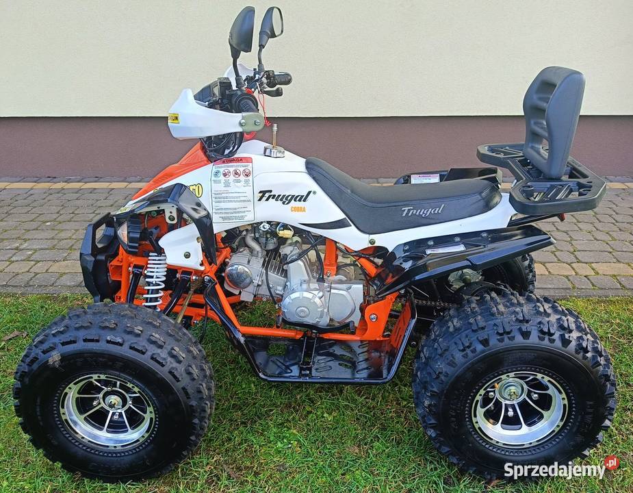 Quad 125 11 NOWY benzyna Ponikiew Duża