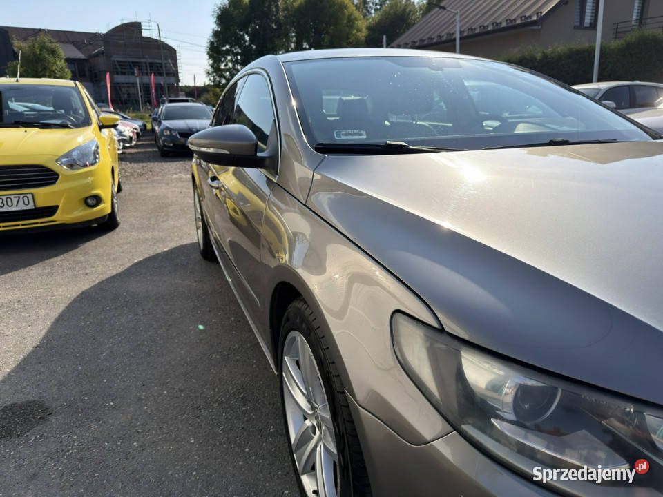 Volkswagen Passat CC RatyZamiana Gwarancja światła przeciwmgielne Gdów sprzedam