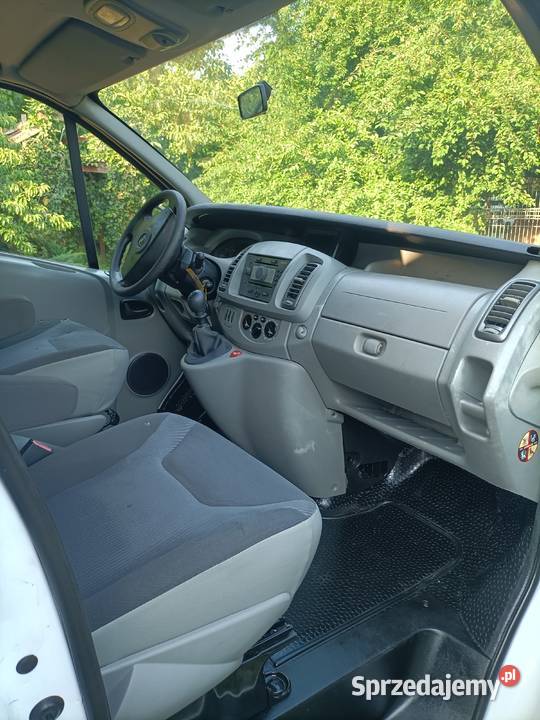 OPEL VIVARO 20 CDTI LONG 23 Gorzów Wielkopolski