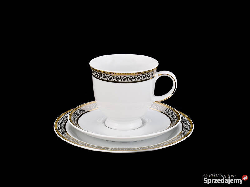 Serwis obiadowy porcelana Monacco Porcelana Wałbrzych