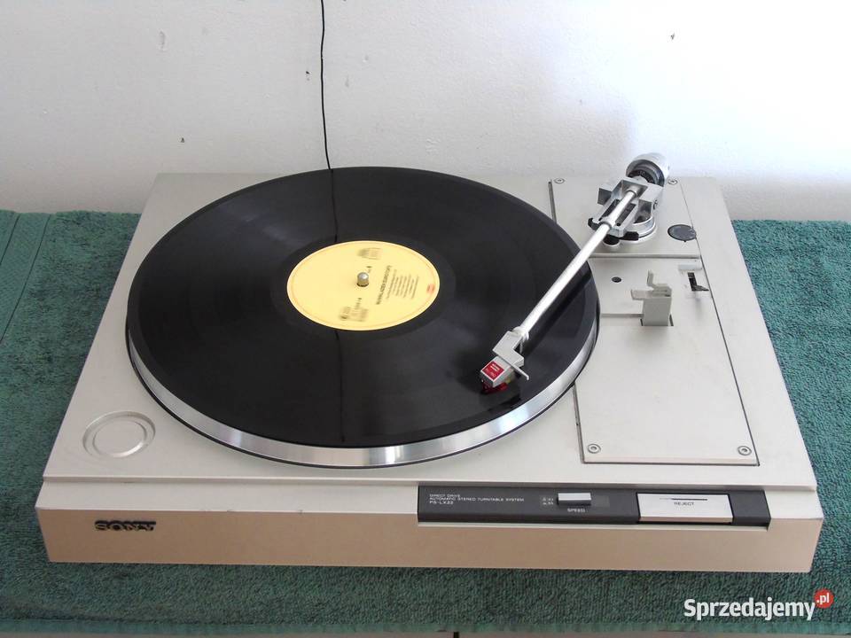 Gramofon Sony LX22 Direct Drive półautomat igła Elektronika Jasło