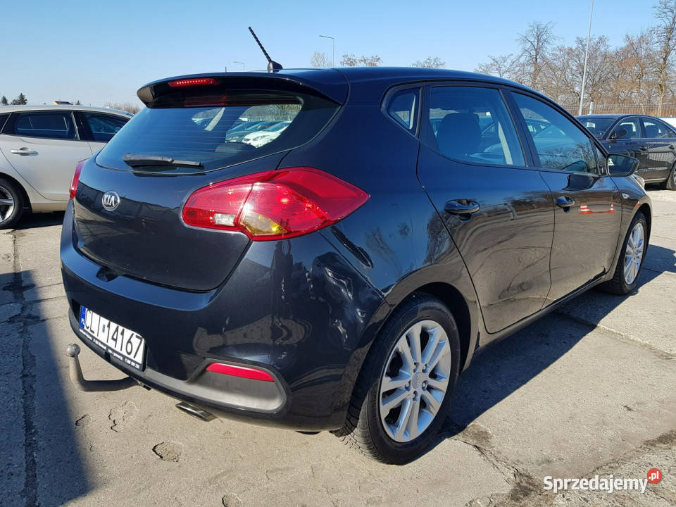 Kia Ceed 14 Benzyna Klima Zarejestrowany Włocławek sprzedam