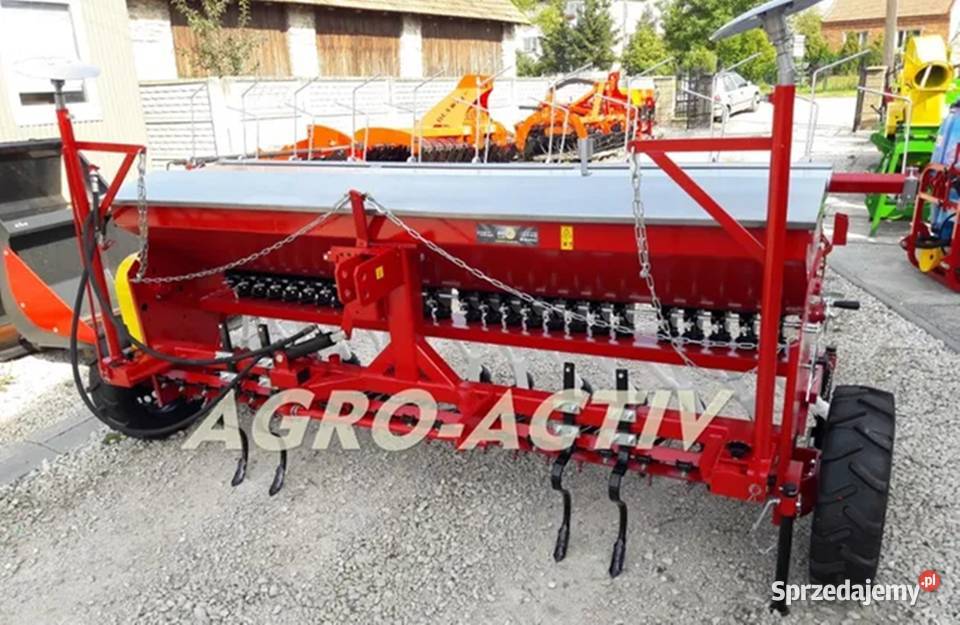 Siewniki Zbożowe Meprozet TRANSPORT Pasturka