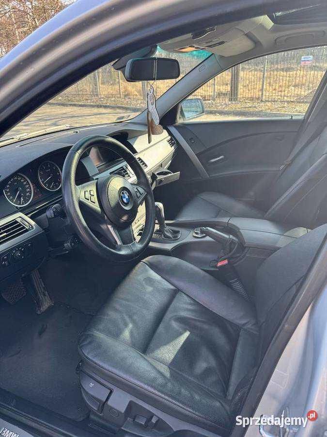 BMW E60 LPGwebasto szyberdach Gdańsk