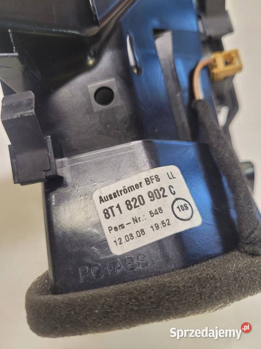 KRATKA NAWIEWU PRAWA AUDI A4 B8 A5 LIFT Przystajń