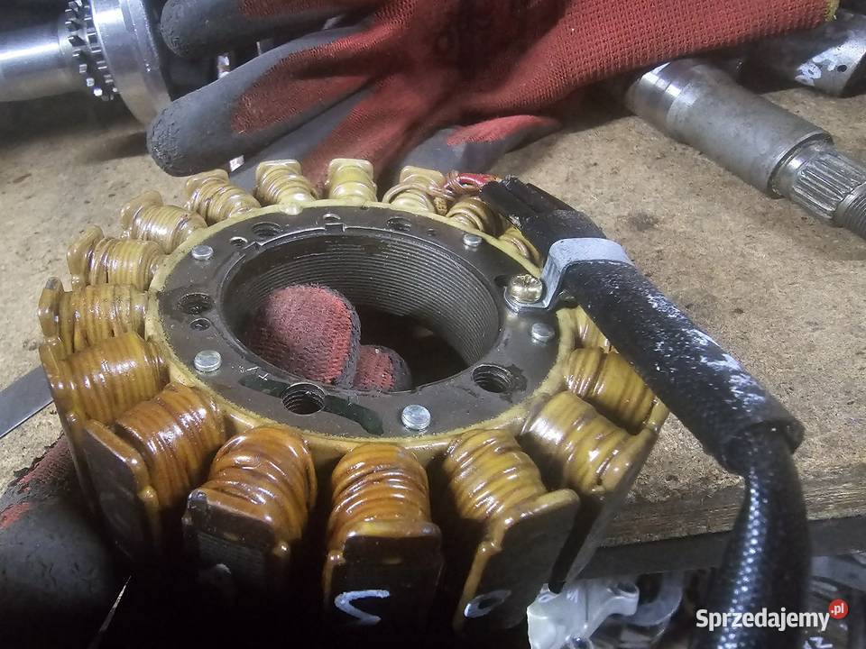 Aprilia Pegaso 650 iskrownik zapłon stator Jelenia Góra sprzedam