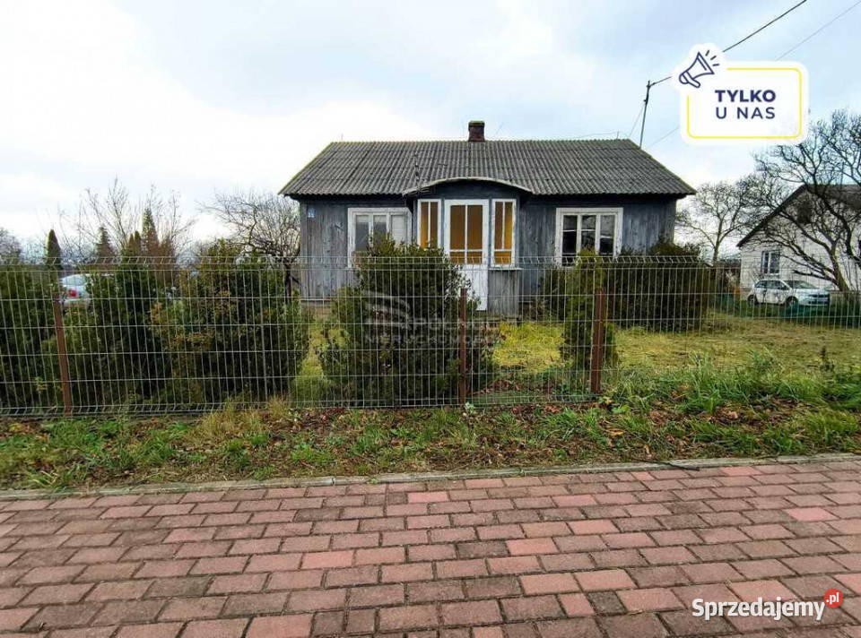 Tanie i ciche siedlisko na wsi z potencjałem Sprzedaż