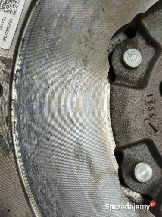 SPRZĘGŁO KOŁO DWUMASOWE 302054176R 23 DCI Opel