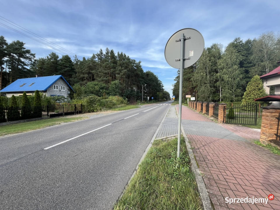 Działka budowlana Wola Chodkowska gm Kozienice