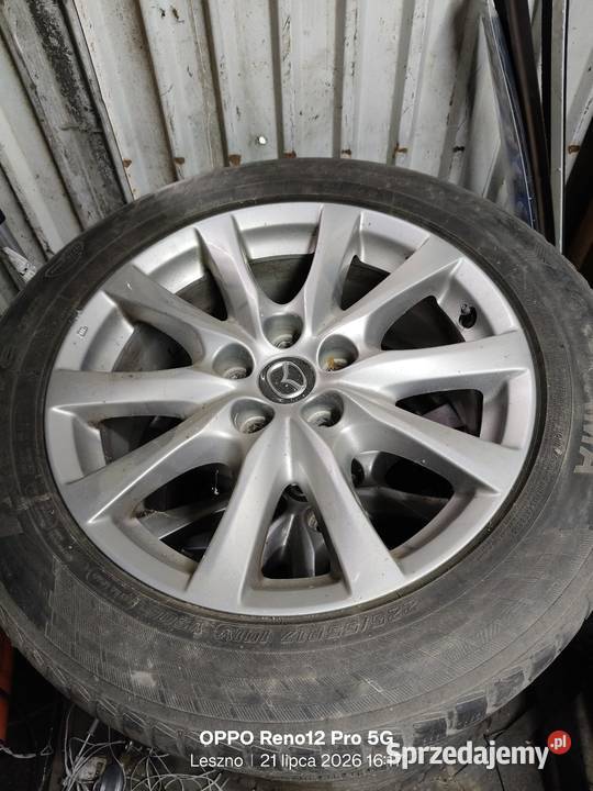 Alufelgi 17 4 sztuki Mazda 6 GJ sprzedam