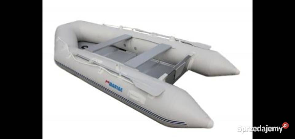 Ponton pro marine 380 sztywna podłoga Czechowice-Dziedzice