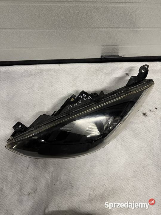 Lampa lewy przód Mazda II 0714 lewe śląskie sprzedam