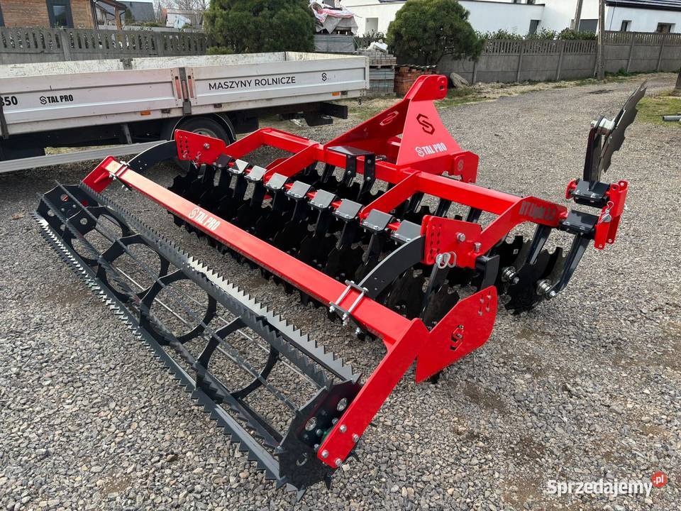 Brona talerzowa lekka BT LIGHT 20m30m STALPRO Radomsko