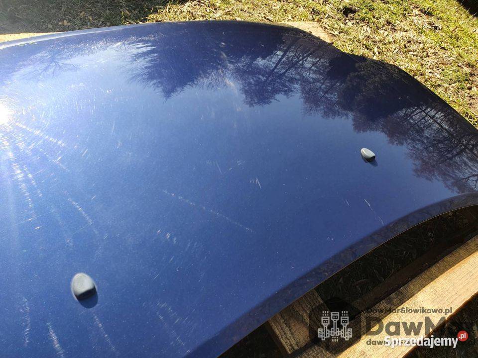Citroen C2 Maska silnika pokrywa KPUD osobowe