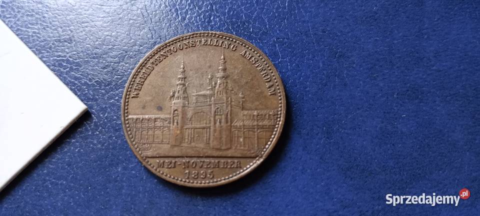 Stare monety Medal 135 podkarpackie Lesko