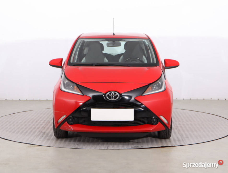 Toyota Aygo 10 VVTi wielofunkcyjna kierownica mazowieckie Piaseczno
