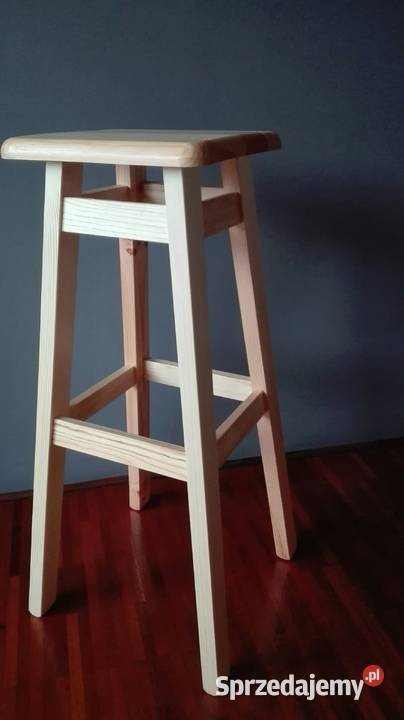 Taboret drewniany NOWY 32 ryczka kolory na Sosnowiec