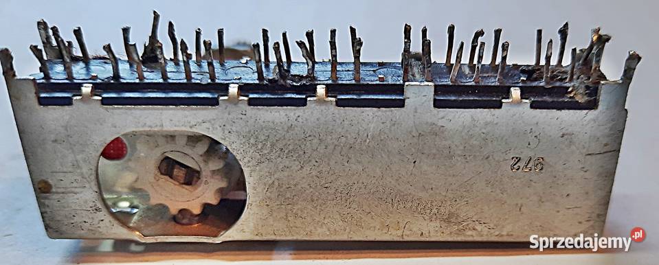 Rezystor z magnetofonu Unitra RMS 814 SDKR 2000 wielkopolskie sprzedam